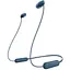 Навушники з мікрофоном Sony WI-C100 Blue (WIC100L.CE7) - мініатюра 1