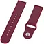 Ремешок DK CDK для Garmin Forerunner 255 / 255 Music 22mm Silicone Sport Band (011909) (red wine) - миниатюра 3