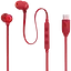 Гарнітура JBL TUNE 310C USB-C Red (JBLT310CRED) - мініатюра 1