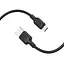 Кабель BOROFONE BX113 Lenny silicone charging data cable Micro(L=2M) Black - мініатюра 4