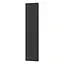 Вертикальний радіатор Navin Ellipse Double 480x1800-8, anticor, чорний муар 10-012033-4880, Чорний матовий - мініатюра 3