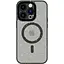 Чехол-накладка DK для Apple iPhone 12 Pro Max MagSafe Composite Matte Splash (black) - миниатюра 2