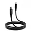 Кабель Proove Soft Silicone Type-C to Type-C 60W (1m) black - мініатюра 5