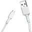 Кабель XO NB112 3A fast charging usb cable micro Белый - миниатюра 1
