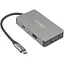 USB-хаб HiSmart USB Type-C - 2x HDMI, 1x VGA, 1x USB Type-A, 1x USB Type-C PD60W - миниатюра 1