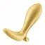 Анальна пробка з вібрацією Satisfyer Intensity Plug 11.3 см (золотий) - мініатюра 3