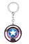 Брелок GeekLand Avengers Shield Captain America Месники Щит Капітана Америки 10.53.s.635 - мініатюра 1