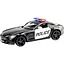 Машинка Uni-Fortune RMZ City Mercedes Benz AMG GT S Police - миниатюра 1