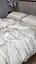 Комплект постельного белья бязь PREMIUM белый - двухспальный - миниатюра 5