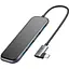 USB-хаб Baseus Multifunctional Hub Deep Gray (CAHUB-EZ0G) [73046] - мініатюра 1