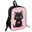 Рюкзак шкільний дитячий 36х27см з котиком, принтом кошеняти для хлопчика/дівчинки (00676) - мініатюра 1