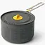 Набор посуды Sea To Summit Frontier UL One Pot Cook Set 1P M (1033-STS ACK027031-122105) - миниатюра 2