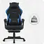 Крісло Cabro C502 Black-Blue (тканина) - мініатюра 6