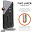 Оригинальный противоударный чехол UAG Monarch для iPhone 11 Pro (5.8") Carbon Fiber 111701114242 - миниатюра 10