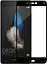 Захисне скло Optima 3D Huawei P8 Lite 2017 black - мініатюра 1