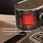 Рожковая кофеварка эспрессо Krups Virtuoso+ Pump XP444G10 - миниатюра 4