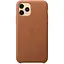 Оригинальный кожаный чехол Apple Leather Case для iPhone 11 Pro Max (6.5") Saddle Brown (MX0D2ZM/A) - миниатюра 9