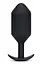 Анальна пробка B-Vibe Snug Plug 7, 18.4 см (чорний) - мініатюра 1