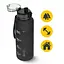 Пляшка для води спортивна 4FIZJO P-5905973403788, 1000 мл, чорний - мініатюра 2