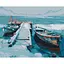 Картина за номерами "Холодна пристань" Art Craft 11079-АС 40х50 см - мініатюра 1