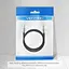 Кабель Vention 3.5mm Male to 2.5mm Male 0.5m Black (BKFHD) - миниатюра 4