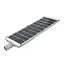 SOLAR LED-ліхтар Anern AN-ISSL-C-150W, 150W, 18V 70W, 432LED, 256WH LiFePO4, 150lm/w, 120 °, заряд 6 год, розряд 3 години, IP66. Алюміній, 1150*360*100мм - мініатюра 2