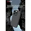 Чохол-накладка Comma для Apple iPhone 16 Pro Max Kevlar Series Magsafe Silicone Case (black) - мініатюра 6
