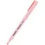 Набор маркеров Axent Highlighter Pastel 2533-A клиновидный 2-4 мм 12 шт. розовый (2533-10-A) - миниатюра 1