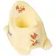 Горщик дитячий Tega Baby з музикою антиковзкий Forest Fairytale light yellow - мініатюра 1