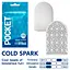 Мастурбатор Tenga Pocket Cold Spark (SO8066) (96203) - мініатюра 2