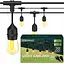 Гірлянда світлодіодна садова Krumad KMDW6  E27 20 м 20 лампочок - мініатюра 2