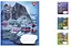 Зошити учнівські 24 аркуша клітинка. YES Northern travel, 20 шт. в упаковці - мініатюра 1