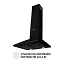 Вытяжка купольная PERFELLI K 5210 BL 700 LED - миниатюра 3
