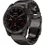 Смарт-годинник Garmin Fenix 7X Sapphire Solar Edition Carbon Grey DLC Titanium with Carbon Grey DLC Vented Titanium Band 010-02541-27 (78193) - мініатюра 1