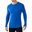 Термокофта Smart Wool Men's PHD Light Long Sleeve Bright Blue S (1033-SW SO932.378-S) - мініатюра 1