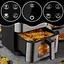 Аерофритюрниця MemFlow XXL 8L 1800 W - мініатюра 5