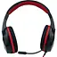 Ігрові Навушники Borofone BO104 Phantom Чорно-Червоний - мініатюра 1