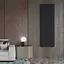 Радіатор дизайнерський Ideale Jolanda 11 10/1800/590 чорний, Чорний - мініатюра 3