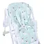 Мягкий стульчик для кормления Bambi M 3233 Puppy Boy Beige с корзиной для игрушек - миниатюра 6