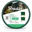 Стрічка огороджувальна Bradas 4.75 см х 35 м 450 г/м2 зелений + 20 затискачів TOB45047535GRL  - мініатюра 1
