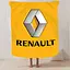Плед плюшевий на подарунок 3D Renault 160х200 см - мініатюра 2