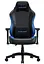Ігрове крісло Anda Seat Luna Color Size L Black/Blue (AD18-48-BS-PV) - мініатюра 3