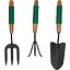 Уценка. Набор садовых инструментов Kinzo Garden 3 шт. - миниатюра 2