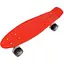 Скейт Пенни Борд A-Toys Penny Board Maraton со светящимися колёсами с декой 55 см красный - миниатюра 1