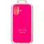Чохол Silicone Case Full Protective (AA) для Apple iPhone 16 (6.1) Рожевий / Barbie pink - мініатюра 7