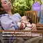 Пустышка Philips Avent Ultra Air ночная 6-18 мес. 2 шт. бежевая (SCF376/31) - миниатюра 7