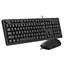 Комплект A4Tech KK-3330S Black, дротовий, клавіатура+миша, USB (KK-3+OP-330S) - мініатюра 1