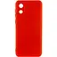 Чохол Silicone Cover Lakshmi Full Camera (A) для Samsung Galaxy A03 Core Червоний / Red - мініатюра 1