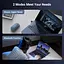 Bluetooth-адаптер Ugreen Undetectable Mouse Jiggler для ноутбука та ПК, чорний (35994) - мініатюра 2