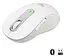 Мышь Logitech Signature M650 L Wireless Off-White (910-006238) - миниатюра 2